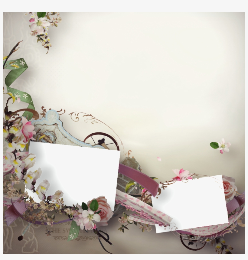 Photo Album Background Box - Garden Roses, transparent png #2456288