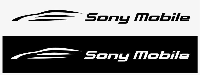 Sony Mobile Logo Png Transparent - Sony Mobile, transparent png #2456399