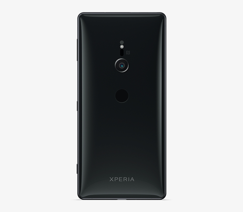 Sony Xperia Xz2 64 Gb Liquid Black Back - Sony Xperia Xz2 Black, transparent png #2456432