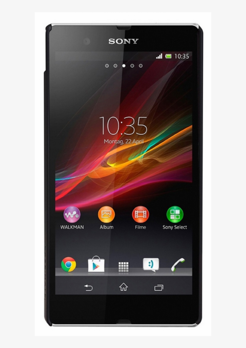 Sony Xperia Z C6603 Grade A - Sony Xperia Z3 16gb Black, transparent png #2456476