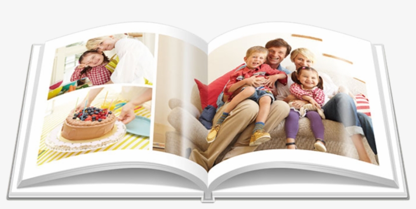 Canon Hdalbum Ez Photo Book Printing App - Album Book Hd, transparent png #2456535