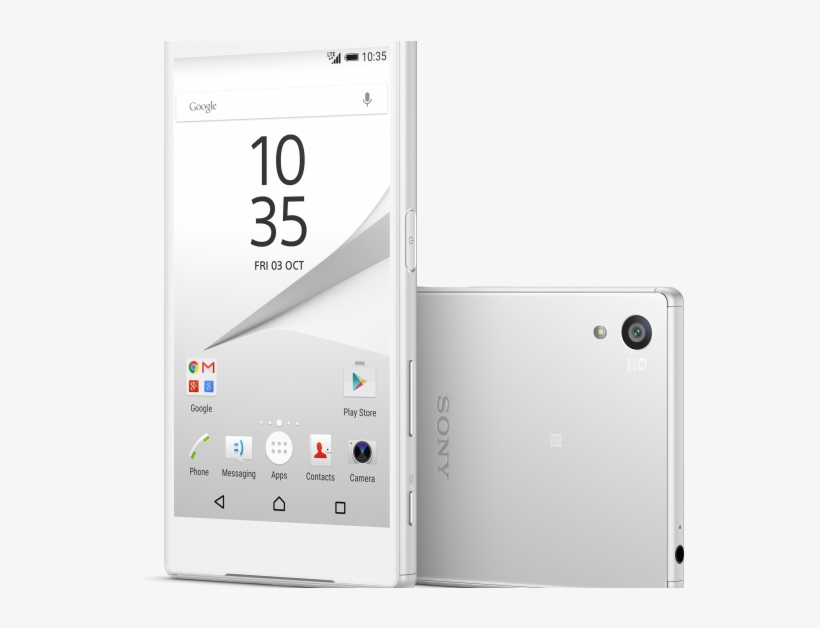 Sony Xperia Z5 - Sony Xperia Z5 Dual 32gb Putih, transparent png #2456575