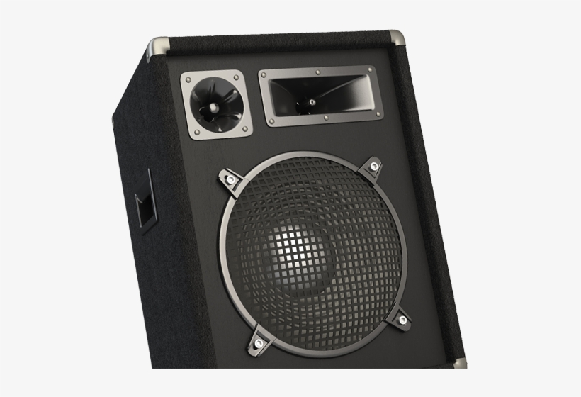 Speaker-left - Jets Records, transparent png #2456909