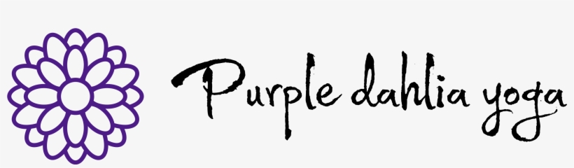 The Dahlia Flower Represents Grace - Calligraphy, transparent png #2457115