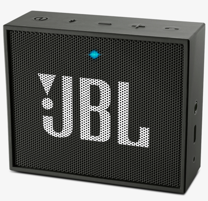 Jbl Go - Jbl - Jblgoblk - Go Portable Bluetooth Speaker, transparent png #2457231