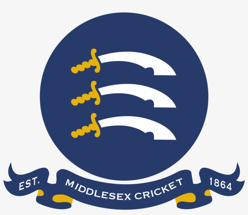 Middlesex Cricket Team Logo, transparent png #2457383