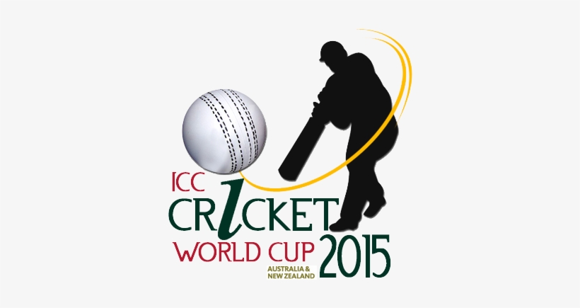 Icc World Cup 2015 Australia New Zealand - Icc World Cup 2015 Logo Png, transparent png #2457445