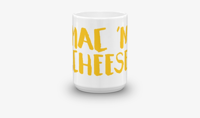 Mac 'n Cheese Coffee Mug - Macaroni And Cheese, transparent png #2457495