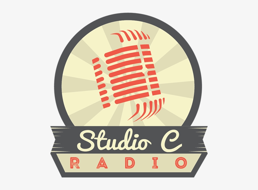 Studio C Radio Logo Design - Radio Logo Design Png, transparent png #2457638