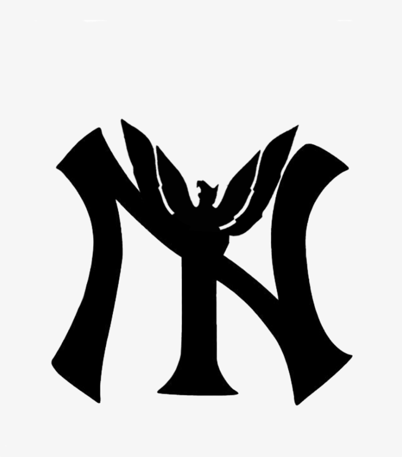 Ny Is Variance Of The New York Yankees Logo But With - New York Yankees, transparent png #2457657