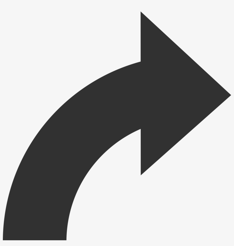 Rotate Arrow Bottom To Right, transparent png #2457705