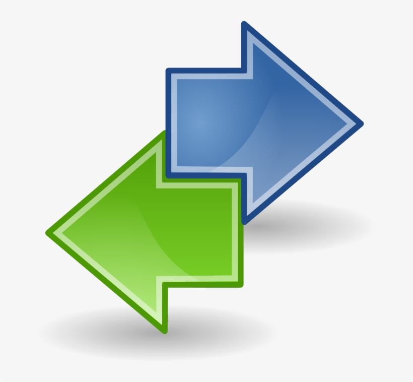 File - Icon Transfer Png, transparent png #2457745