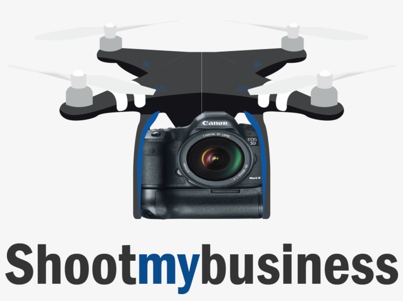 Logo Design By Uzairkhan 9497 For Shoot My Business - Canon Bg-e11 (5261b001) Battery Grip For Eos 5d Mark, transparent png #2457772