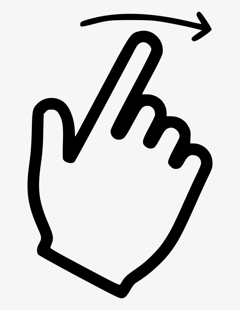 Png File Svg - Swipe Left Transparent Icon, transparent png #2457774