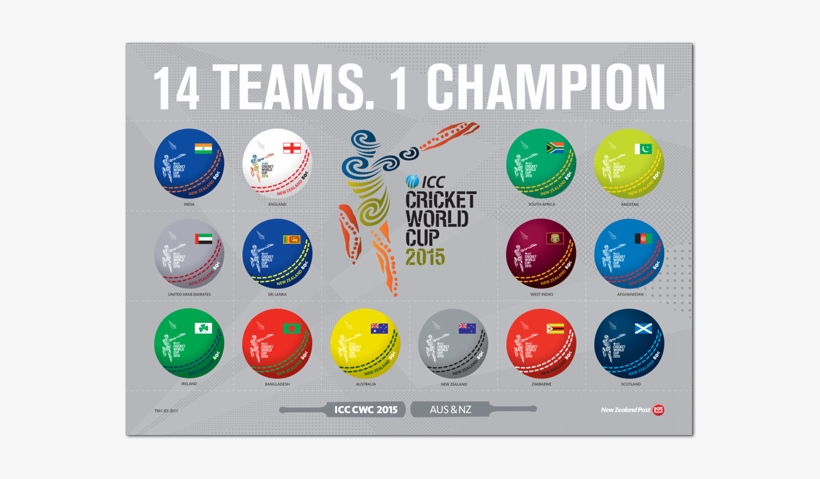 Product Listing For Icc Cricket World Cup - Icc: Cricket World Cup - 1975 - 2015 - The Complete, transparent png #2457937