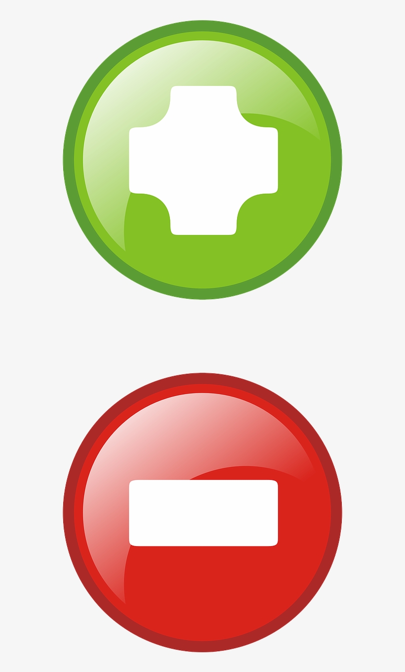Lumen, Red, Sign, Green, Icon, Glass, Button, Buttons - Symbol, transparent png #2458062