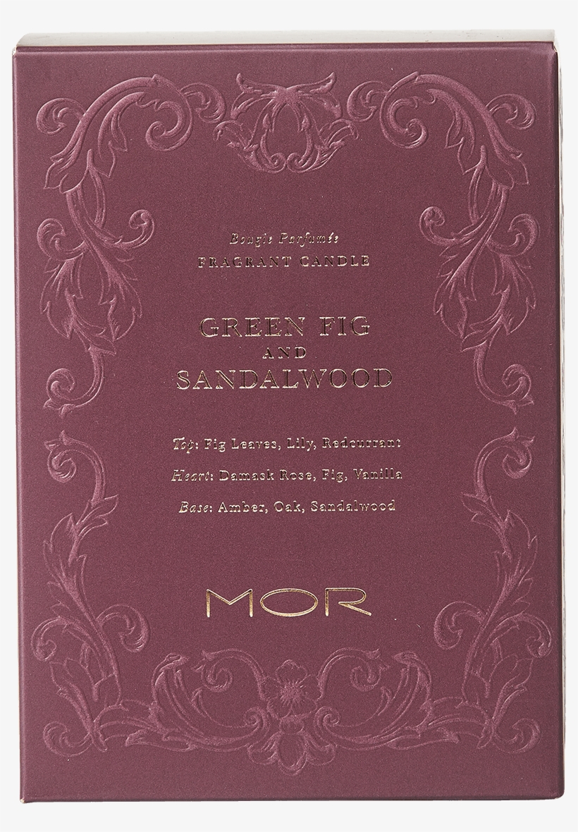 Shfc09 Scented Home Library Green Fig And Sandalwood - Calligraphy, transparent png #2458065