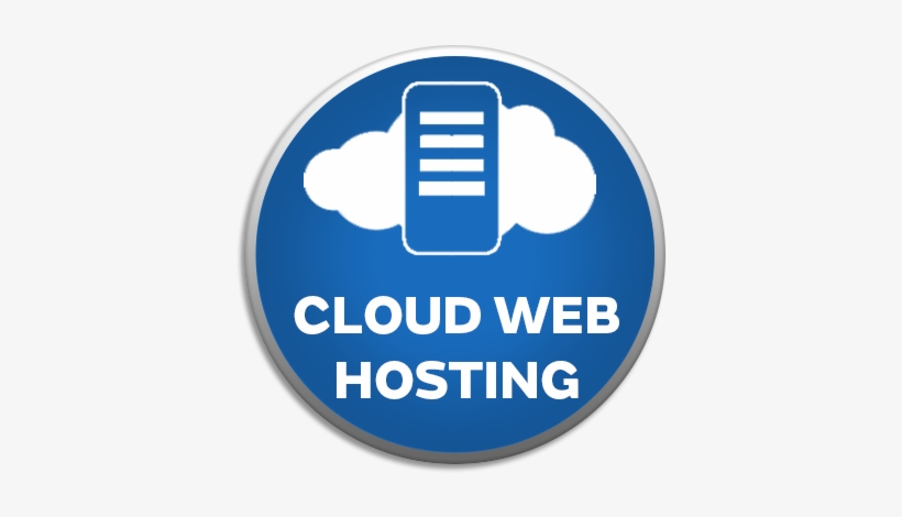 Cloud Web Server Icon - Web Hosting Service, transparent png #2458093