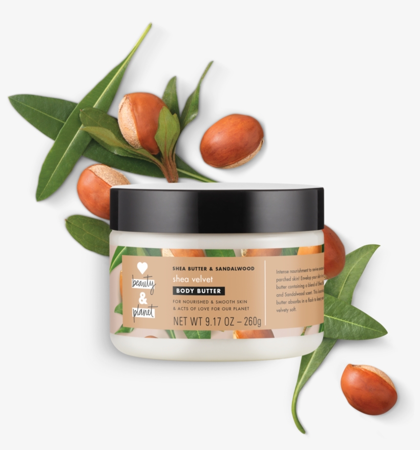 Love Beauty And Planet Shea Butter & Sandalwood Body - Love Beauty And Planet Shea Butter & Sandalwood, transparent png #2458241