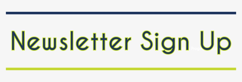 Newsletter Sign Up Button - Graphic Design, transparent png #2458263