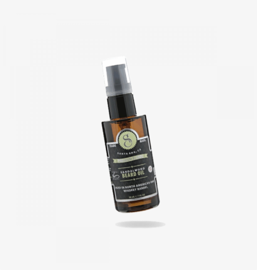 Suavecito Premium Blends Sandalwood Beard Oil 30ml - Beard Oil, transparent png #2458483