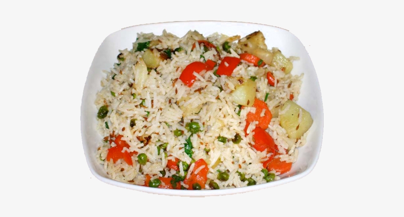 Bhaji Pav & Pulav - Vegetable Rice, transparent png #2458591