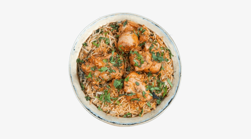 Boneless Chicken Biryani - Hyderabadi Biriyani, transparent png #2458638