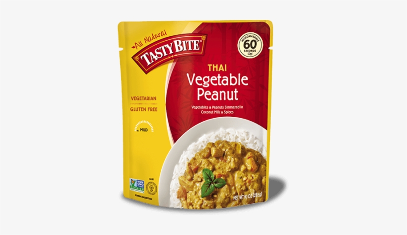 Thai Vegetable Peanut - Tasty Bite, transparent png #2458659
