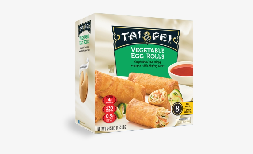 Tai Pei Egg Rolls, Pork - 24 Oz, transparent png #2458717