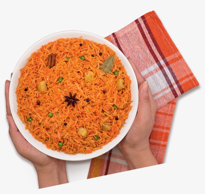 Veg Biryani Box - Mom Meal Of The Moment Veg Biryani, transparent png #2458718