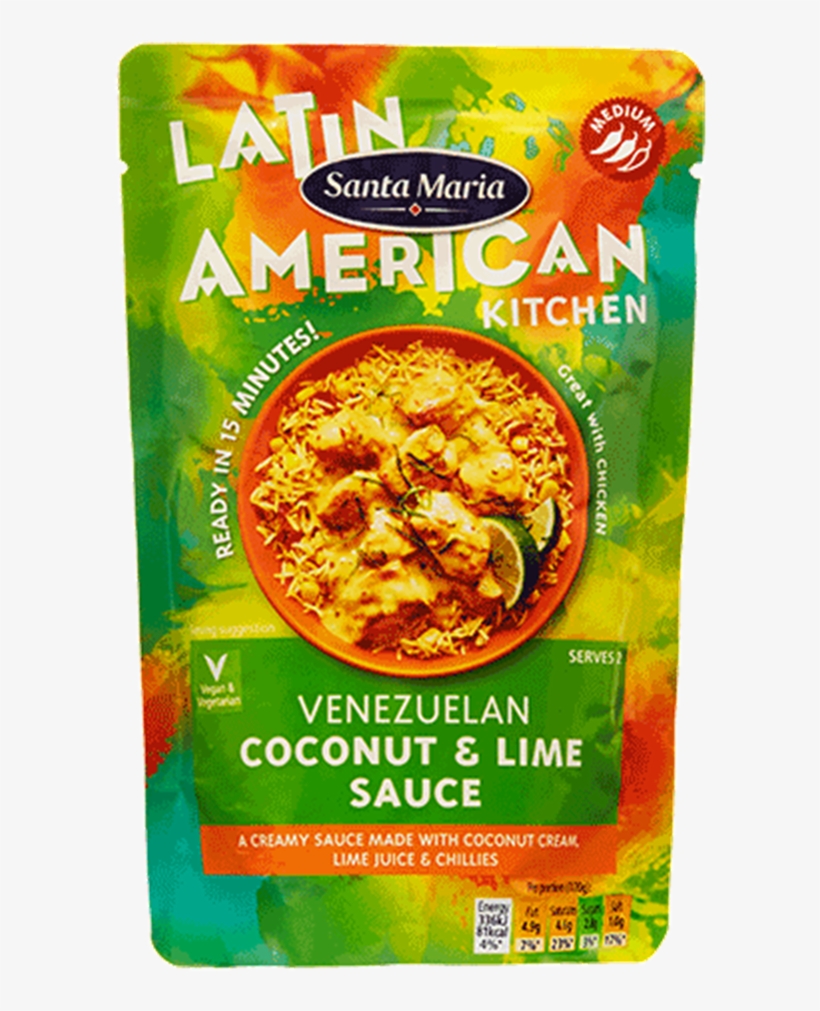 200312 Png8 - Santa Maria Costa Rican Coconut Adobo 200g, transparent png #2458834