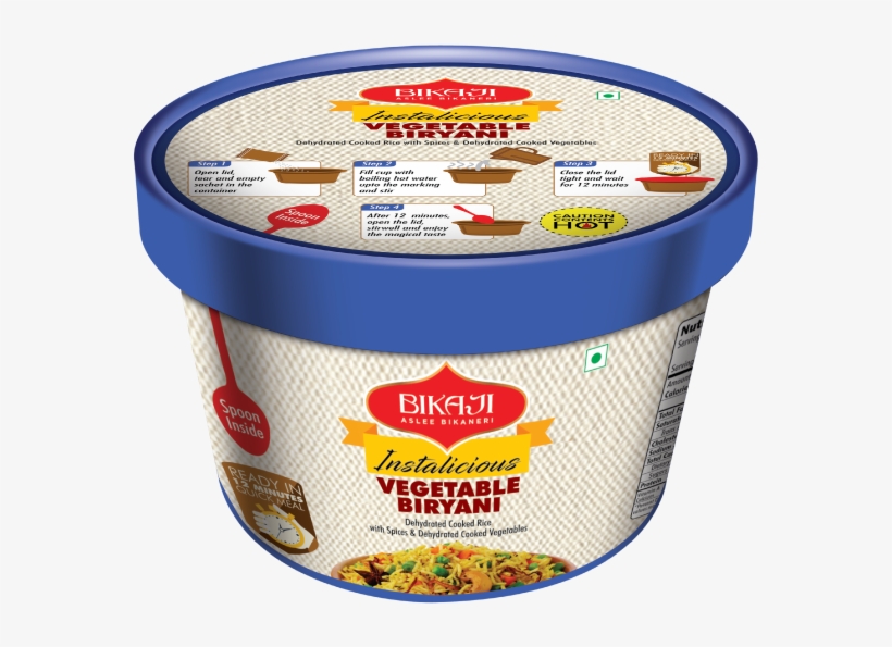Vegetable Biryani - Bikaji, transparent png #2458857