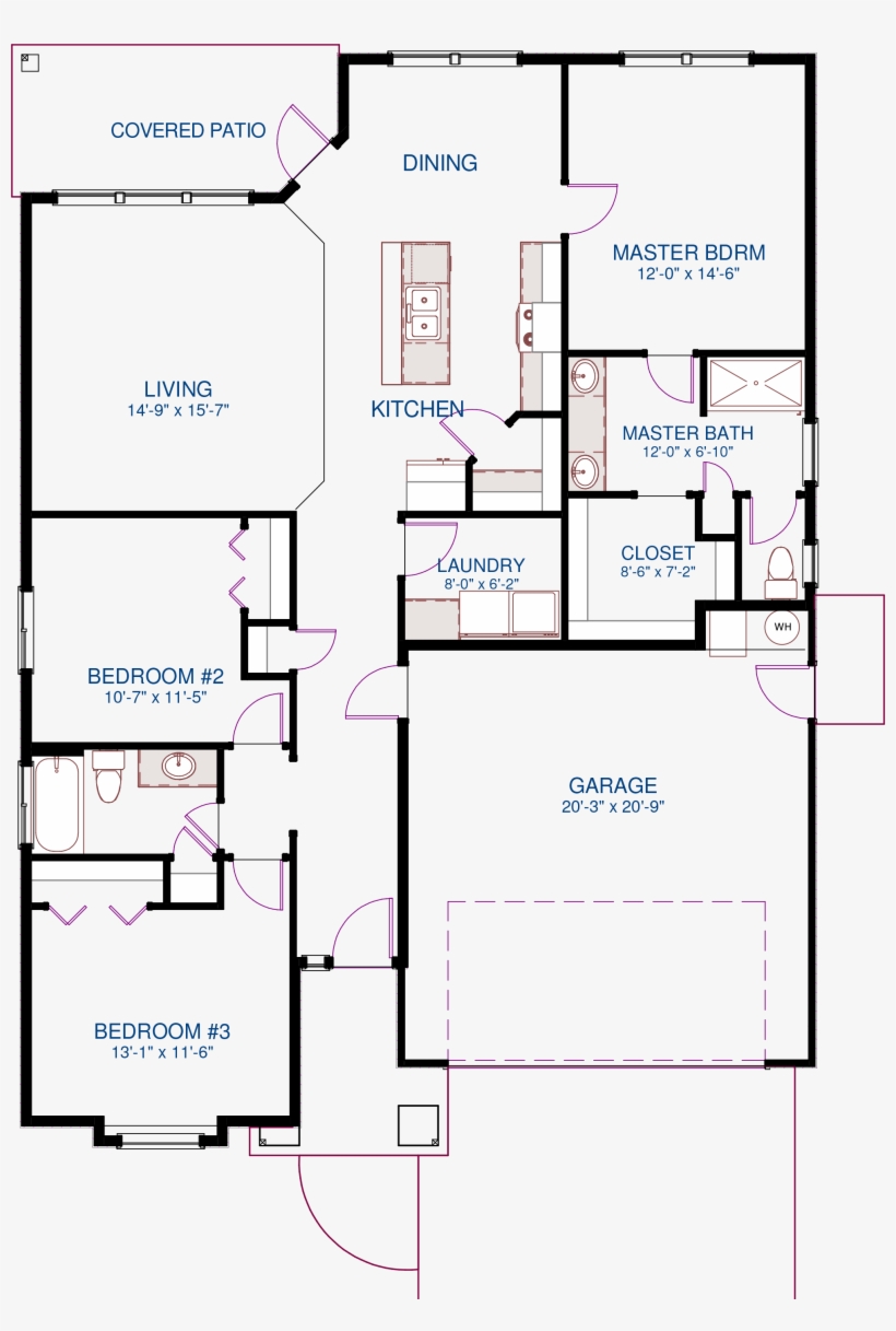Sandalwood-floorplan - Diagram, transparent png #2458858