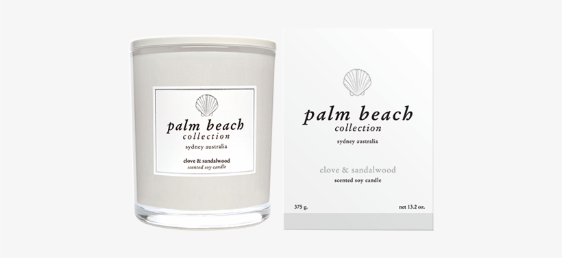 Pbc Standard Clove And Sandalwood - Palm Beach Watermelon Candle, transparent png #2458915