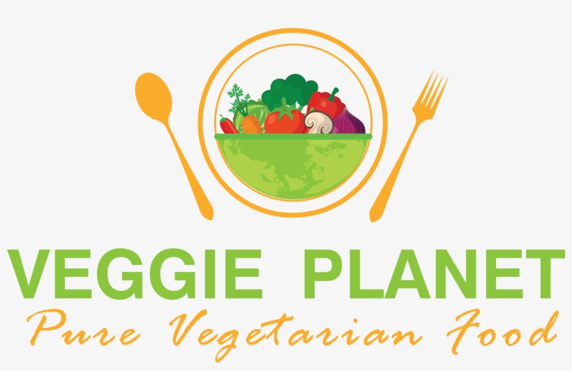 Best Vegan Food In Mississauga - Vegetarian Food Logo Png, transparent png #2458942