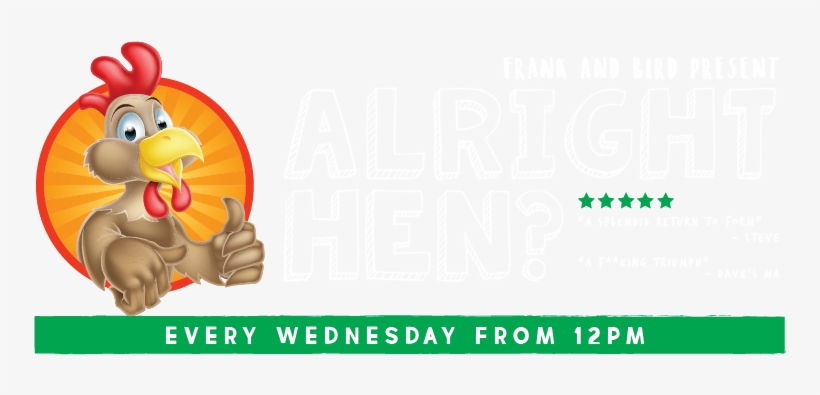 Alright Hen - Chicken, transparent png #2459072