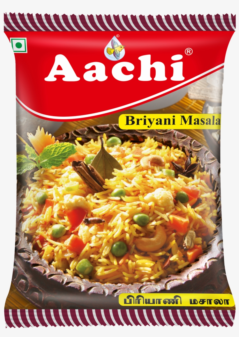 Previous Image - Aachi Chicken Biryani Masala, transparent png #2459104