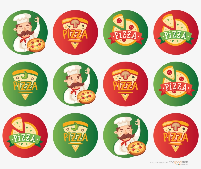 Free Pizza Party Printables - Sticker De Cumpleaños Marinero, transparent png #2459135