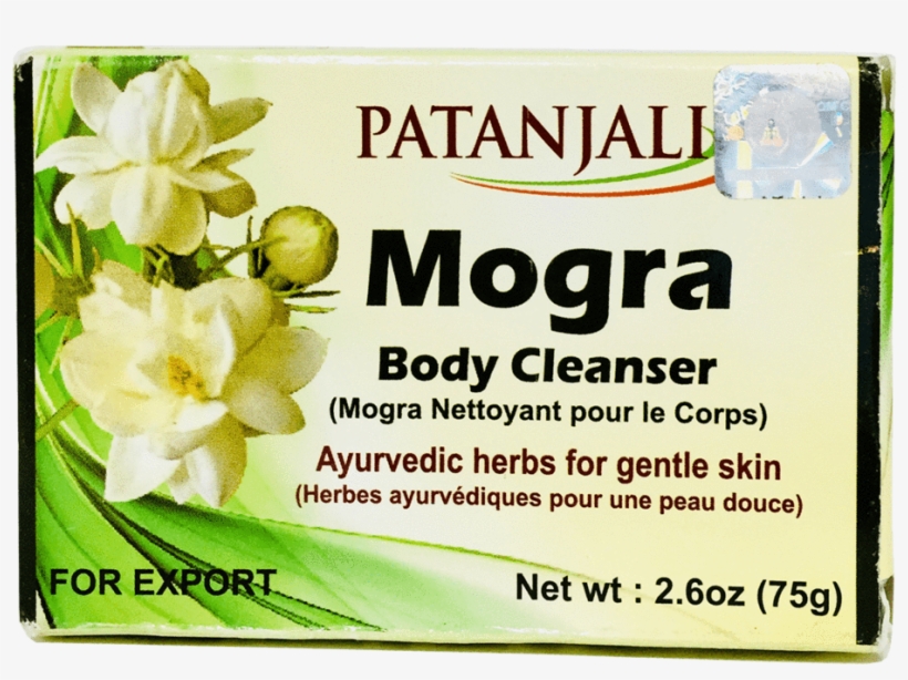 Mogra Body Cleanser - Patanjali Dant Kanti 100gram, transparent png #2459161