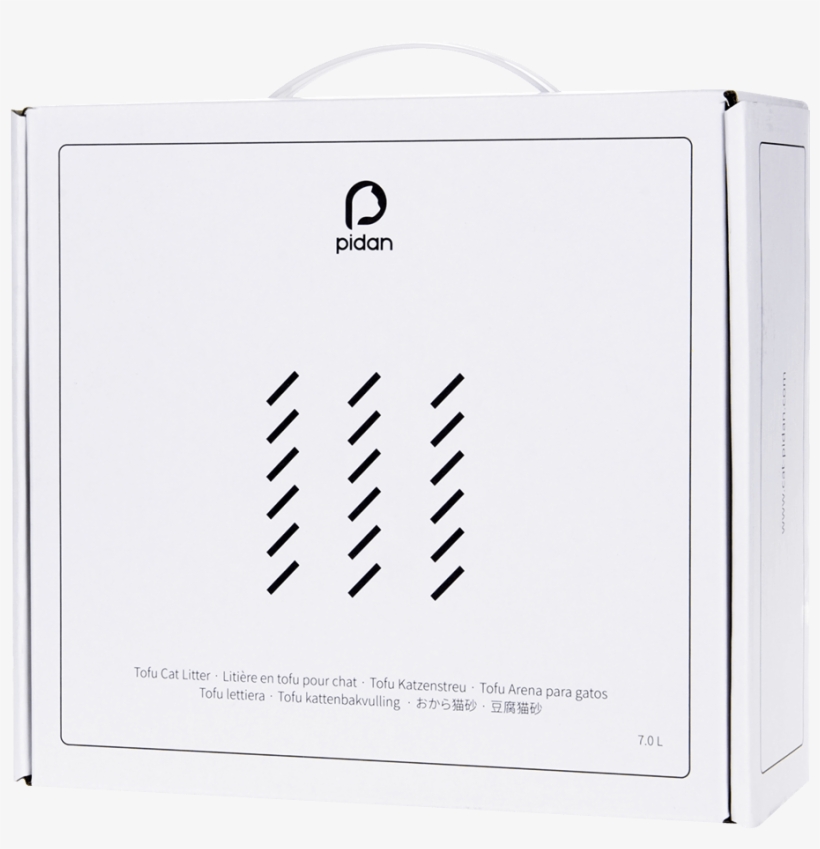 Pidan Tofu Cat Litter Activated Carbon Bean Curd Cat - Paper, transparent png #2459447