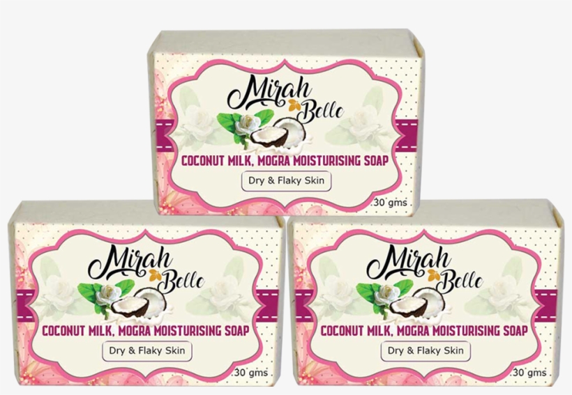 Coconut Milk And Mogra Soap - Label, transparent png #2459472