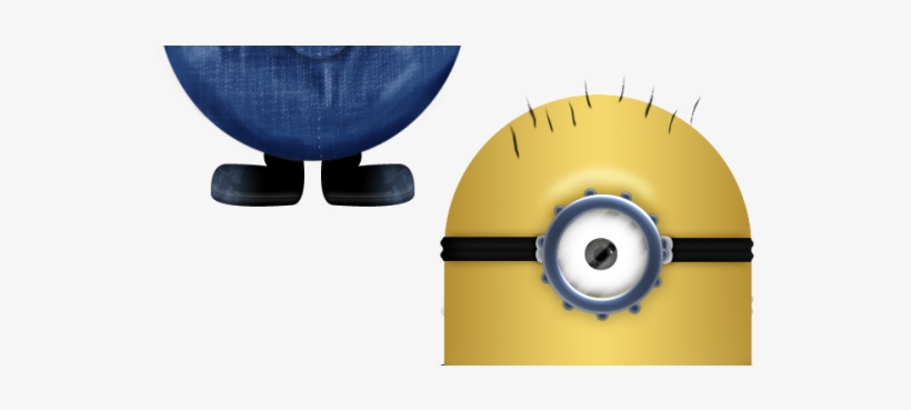 Minion Character Rigs - Minion Eye Transparent Background, transparent png #2459536