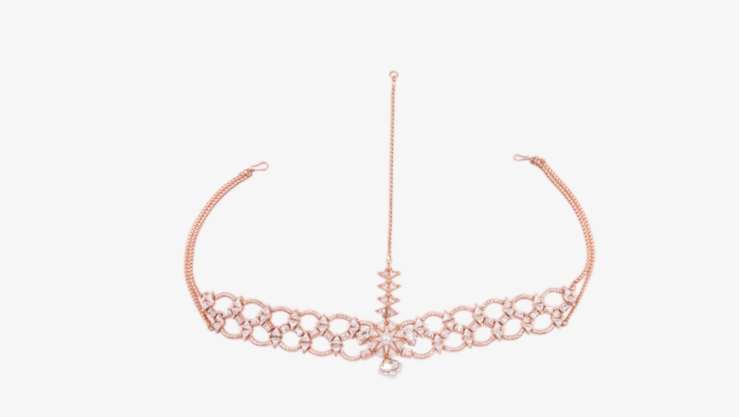 Crystsal Mogra Head Gear - Headgear, transparent png #2459592