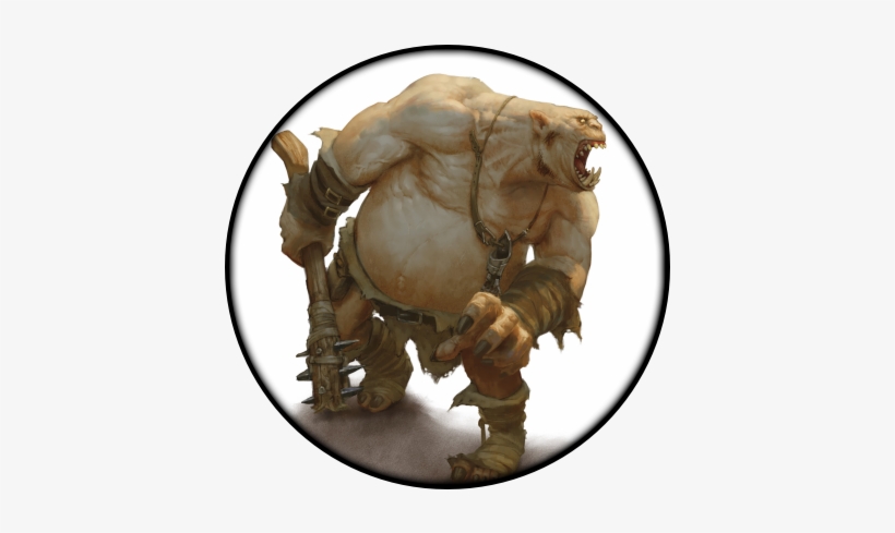 Token Borders Png - Ogre D&d, transparent png #2459615