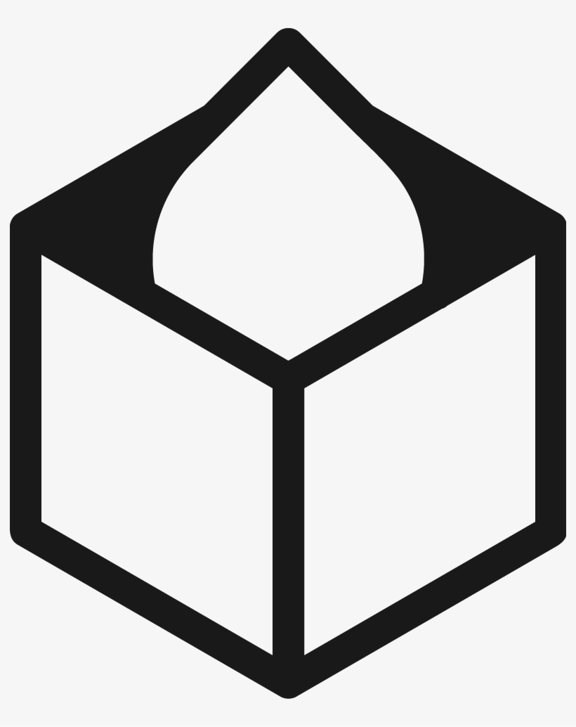 Discreet Drop Monochrome Icon Png - Lego Icon Png, transparent png #2459741