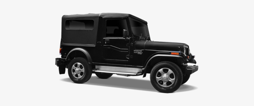 Mahindra Thar 360 View, transparent png #2459823