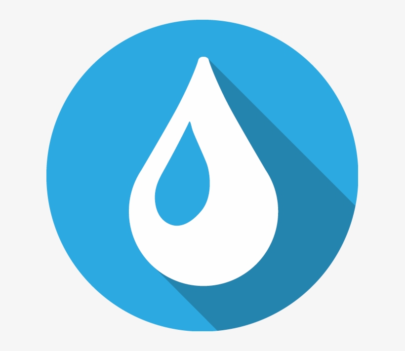 Waterdrop-icon - Acclaim Environmental - Health And Safety Symbols, transparent png #2459857