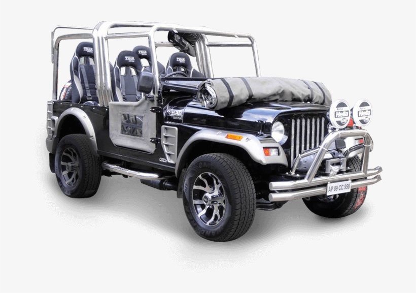 Thar Adventure Open Top - Thar Car Price In India, transparent png #2459891