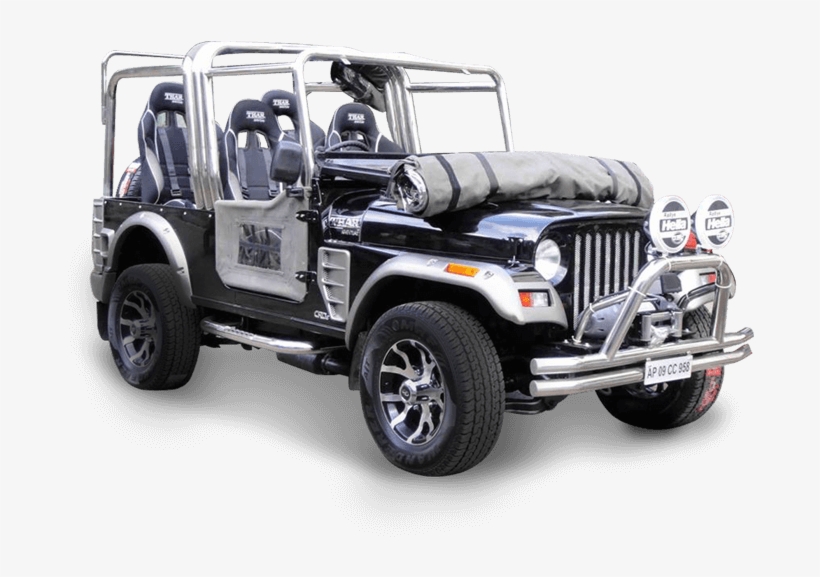 Thar Adventure Open Top Thar Car Price In India Free Transparent Png Download Pngkey