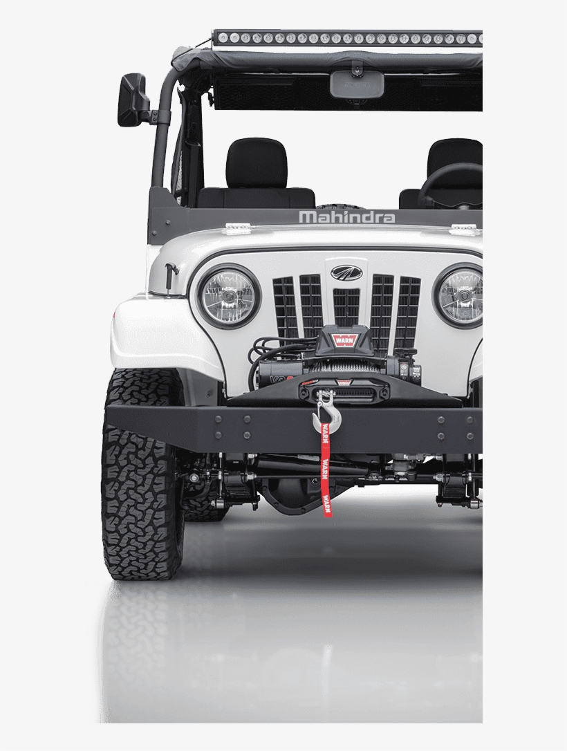 Contact - Mahindra Roxor, transparent png #2459977